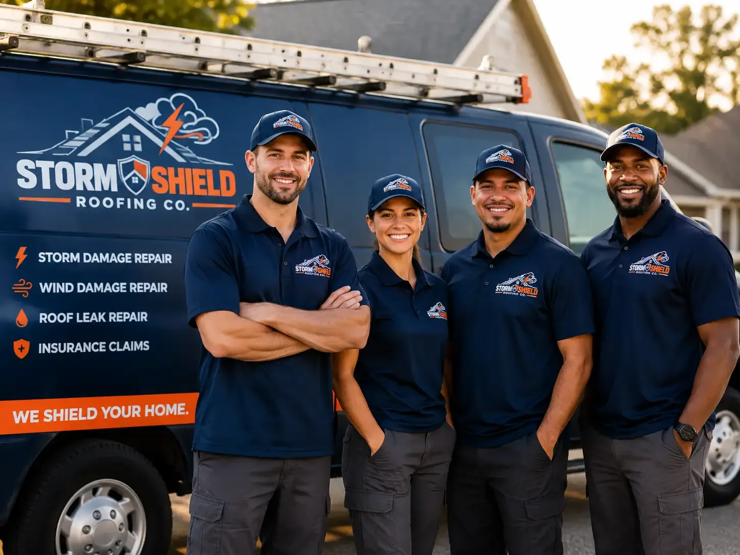 Storm Damage Roof Repair company in Tarrs, PA