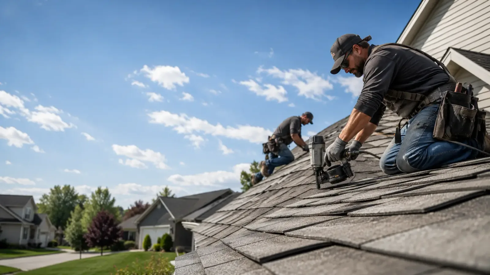 Storm Damage Roof Repair in Tarrs, PA near me